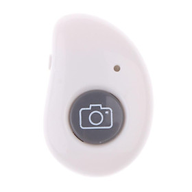 Bluetooth Remote Control Camera Shutter for Cellphones, Compatible with