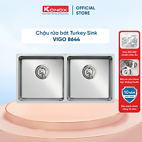 Mua Chậu rửa bát inox KONOX Turkey Sink Vigo 8644