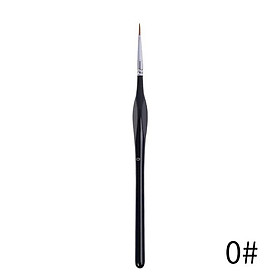 Cọ tỉa nét nhỏ, cọ vẽ móng, cọ vẽ loại xịn, họa cụ LALUNA - A33