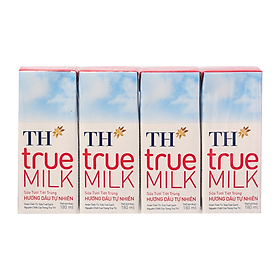 Sữa TH True Milk Dâu 180ML 4