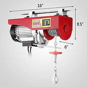 Mua Tời điện treo PA800 (400/800kg) màu đỏ