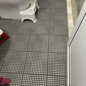 Thảm nhựa chống trơn nhà tắm giá rẻ 30*30cm