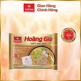 Thùng 18 Gói Hoàng Gia Miến Thịt Bằm VIFON 105g