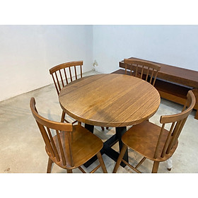 Mua Bàn Trà Gỗ Lim Nâu  Bàn Cafe Gỗ Lim Nâu  Bàn Gỗ Lim Nâu Nguyên Tấm Dài 90cm Rộng 90cm Dày 4cm
