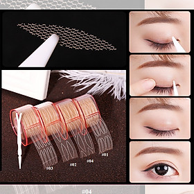 Dán Kích Mí Lưới Cuộn 200 Đôi, Màu Da Tự Nhiên, Nhiều Tùy Chọn Phù Hợp, Trang Điểm Tạo Đôi Mắt To Tròn 2 Mí, Không Bong Tróc, Bám Phấn, Ẩn Dấu Tự Nhiên Sau Lớp Makeup, Không Tạo Vết Hằn Trên Mi Mắt Nên Tránh Bị Lộ, Dễ Sử Dụng Với Dụng Cụ Kèm Theo, Nhỏ Gọn