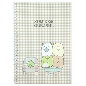 Sổ Magic Mini 6 Sumikko Gurashi - Mẫu 2