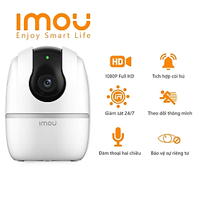 Mua CAMERA WIFI IMOU IPC A42P IMOU 4M 2K SIÊU NÉT  ĐÀM THOẠI 2 CHIỀU  XOAY 360 ĐỘ - HÀNG CHÍNH HÃNG