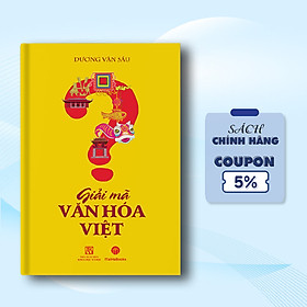 Download sách Giải Mã Văn Hóa Việt