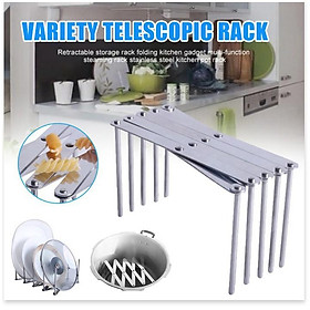 Mua Giá Hấp Đa Năng Giá Lưu Trữ Có Thể Thu Vào Dụng Cụ Nhà Bếp Variable Expansion - Gia Dụng SG