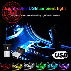 Đèn LED USB Mini N3B3 Ánh Sáng Ban Đêm Trang Trí Máy Tính