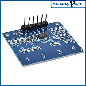 Mua Module Cảm Biến Chạm TTP224 4 Phím