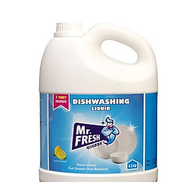 Nước rửa chén Mr.Fresh 4,2L Hàn Quốc không mùi