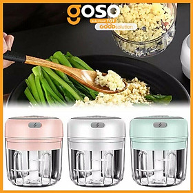 Mua Máy Xay Tỏi Ớt Cầm Tay Mini Siêu Tiện Lợi - Mẫu 3