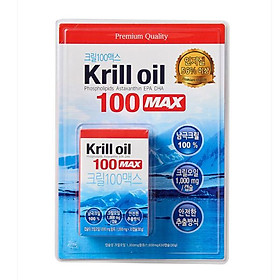 Healing Antarctic Krill Oil Max 1,000mg X 30 Capsules