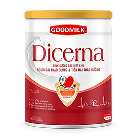 Sữa Bột  Dicerna Lon 850g Dành Cho Người Tiểu Đường