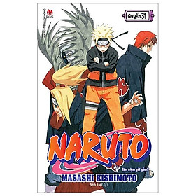 Hình ảnh Naruto - Tập 31: Tâm Niệm Gửi Gắm (Tái Bản 2022)