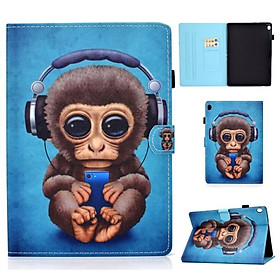 Bao Da Pu Máy Tính Bảng Kèm Giá Đỡ Cho Lenovo Tab M10 Tb-X605F Tb-X605L 10.1 M10 Tb-X505F Tb-X505L Tb-X505X Ốp