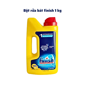 Bột finish dùng cho máy rửa chén bát , bột rửa bát Finish Đức
