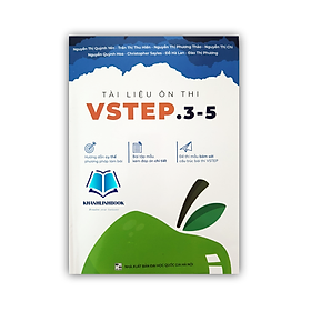 Sách - Tài liệu ôn thi VSTEP. 3 - 5