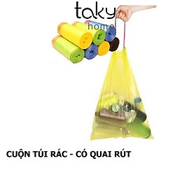 Mua Cuộn Túi Bóng Chứa Rác  Túi Đựng Rác Có Quai  Tiện Dụng  Sạch Sẽ  Sản Phẩm Tiện Ích Cho Gia Đình - Taky Home 5620