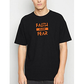 Áo T-Shirt Giabaco Faith Over Fear TS020 Classic