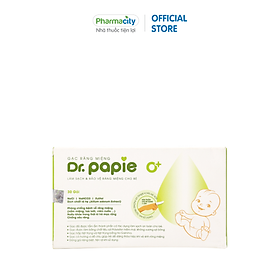Gạc răng miệng Dr.papie (30 gói/hộp)