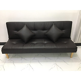Ghế sofa bed, sofa giường màu đen SB14