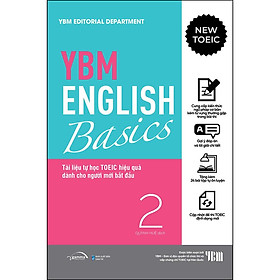 [Download Sách] YBM English Basics 2