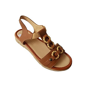 Giày Sandal Nữ BIGGBEN Da Bò Thật SDN0399