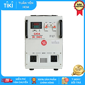 Mua Ổn áp lioa 10kva dải 90v ~ 250v DRI - 10000II dây đồng 100%