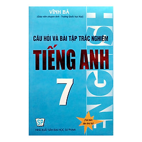 Câu Hỏi Và Bài Tập Trắc Nghiệm Tiếng Anh 7