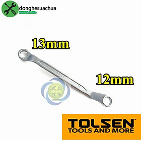 Mua Cờ lê hai đầu tròng 12mm và 13mm Tolsen 15066
