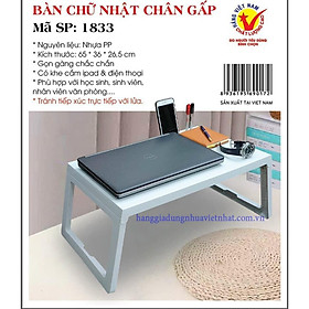 Mua BÀN NHỰA GẤP GỌN VIỆT NHẬT SIÊU GỌN NHẸ