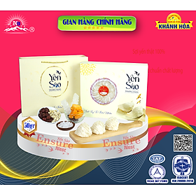 Tổ Yến Sào Tinh Chế Khánh Hoà Ensure Nest Tinh Chế -100g Hộp Quà tặng Cao Cấp