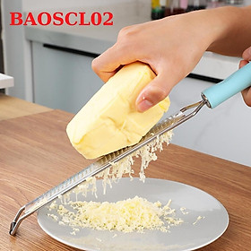 Dụng cụ bào vỏ chanh cam phô mai socola 41 cm - BAOSCL02