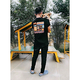 >> BÁO GIÁ ÁO THUN NAM 5S CỔ TRÒN IN CHỮ (SURFTOUR) TRẺ TRUNG, THOÁNG MÁT, THẤM HÚT MỒ HÔI | Shopee Lazada Sendo Tiki mới nhất 141 Áo thun nam tay lỡ thun cotton cổ tròn đẹp trẻ trung, mặc thoáng mát, thấm hút tốt logo Sài Gòn cực chất