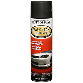 Sơn làm sạch dầu mỡ, sáp Rust-Oleum WAX & TAR REMOVER 251567 - Hàng Chính Hãng