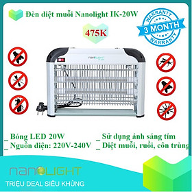 Mua Đèn diệt muỗi và côn trùng Nanolight IK-20W