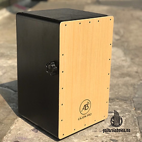 Mua Trống gõ dành cho bạn bắt đầu ABDR  - Độ rung vừa  âm vang mặt đỏ gỗ có tay vặn căn chỉnh