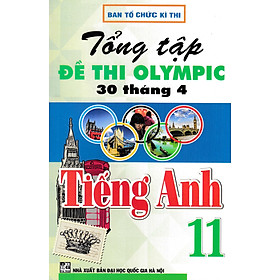 Hình ảnh Đề Thi Olympic 30 Tháng 4 Tiếng Anh (HA)