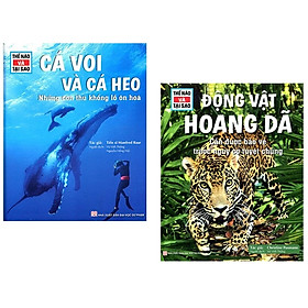 Nơi bán Bộ Sách Thế Nào Và Tại Sao: Cá Voi Và Cá Heo - Những Con Thú Khổng Lồ Ôn Hòa + Động Vật Hoang Dã Cần Được Bảo Vệ Trước Nguy Cơ Tuyệt Chủng (Bộ 2 Cuốn) - Giá Từ -1đ