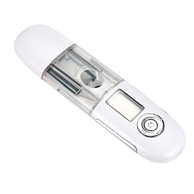Skin Scrubber Cordless Peeling Pore Cleanser Facial Deep Cleansing Spatula Blackhead Remover Face Lifting Moisturizing