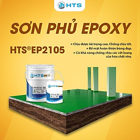 Mua Sơn Phủ Epoxy Đa Năng HTS EP2105 bộ lớn 16Kg