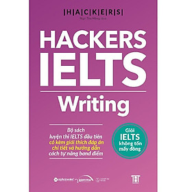 Hình ảnh Sách Tiếng Anh - Hackers Ielts - Writing