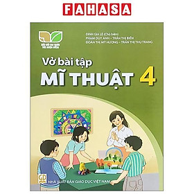 Sách Giáo Khoa Vở Bài Tập Mĩ Thuật 4 (Kết Nối) (Chuẩn)