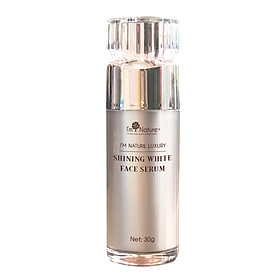 Serum dưỡng trắng da Shining White Face Serum I'M NATURE 30ml