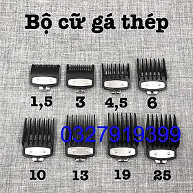 Mua Cữ gá thép chuyên BARBER ( bộ 8 cái )