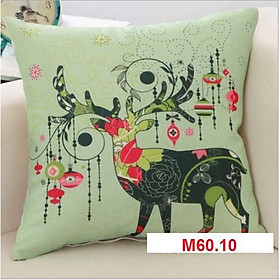 Mua Gối tựa lưng sofa họa tiết hươu