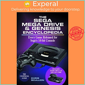 Hình ảnh Sách - The Sega Mega Drive & Genesis Encyclopedia - Every Game Released for th by Chris Scullion (UK edition, paperback)