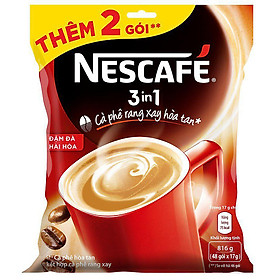 Café Nescafe 3in1 đậm đà 46*17g - 28064